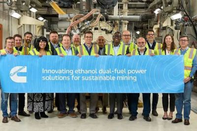 Imagem de Cummins avança em projeto de motor que roda com etanol e diesel