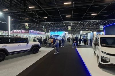 Imagem de Feira de carros elétricos Eletrocar Show começa com marcas novatas