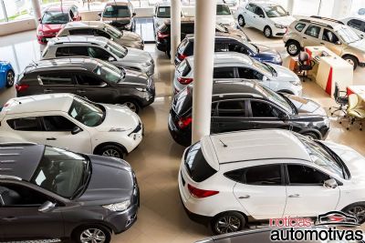 Imagem de Vendas de carros no varejo  