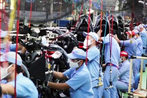 Produção nacional de motos crescerá menos de 8% em 2022
