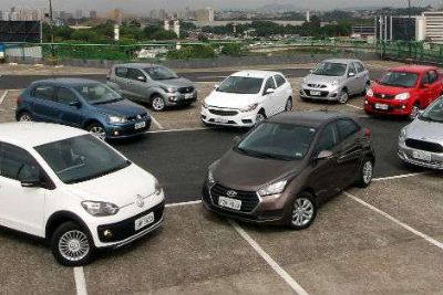 Imagem de Reajustes continuam e carros mais baratos do país se resumem a compactos